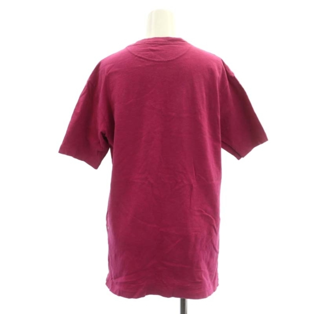 other(アザー)の45R Tシャツ カットソー 半袖 サイドプリント コットン 4 ピンク レディースのトップス(Tシャツ(半袖/袖なし))の商品写真