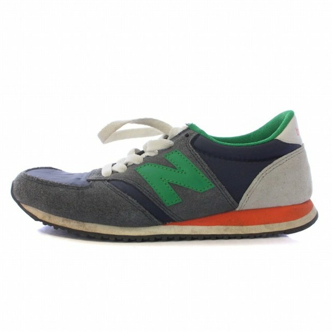 New Balance(ニューバランス)のニューバランス 420 スニーカー シューズ US5 23cm 紺 緑 レディースの靴/シューズ(スニーカー)の商品写真