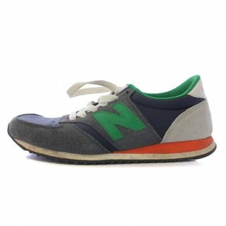 ニューバランス(New Balance)のニューバランス 420 スニーカー シューズ US5 23cm 紺 緑(スニーカー)