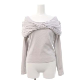 アザー(other)のHerlipto 2Way Shoulder Ruched Top カットソー(カットソー(長袖/七分))