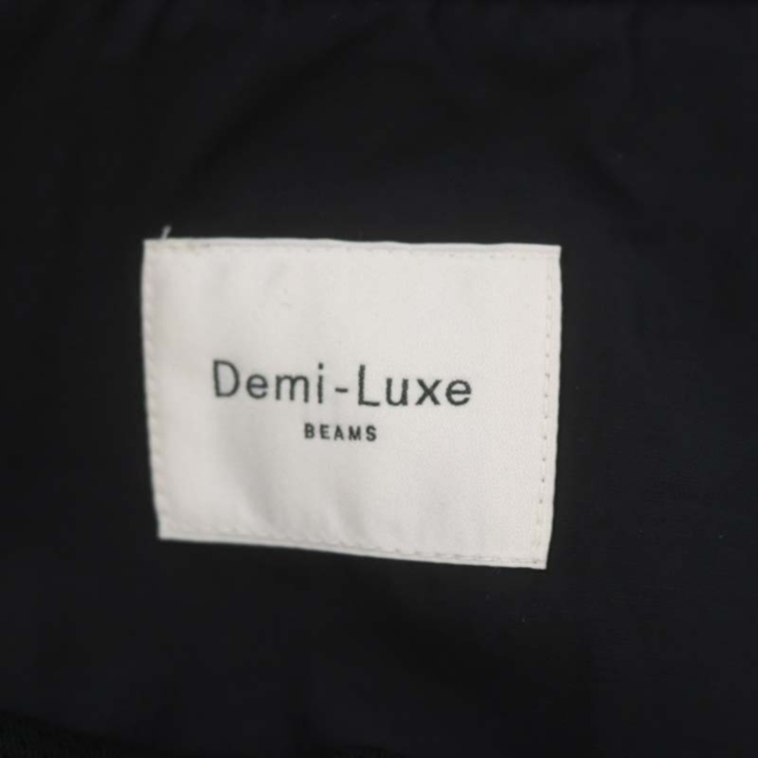Demi-Luxe BEAMS(デミルクスビームス)のデミルクス ビームス キルトコンビコート アウター ロング フード レディースのジャケット/アウター(その他)の商品写真