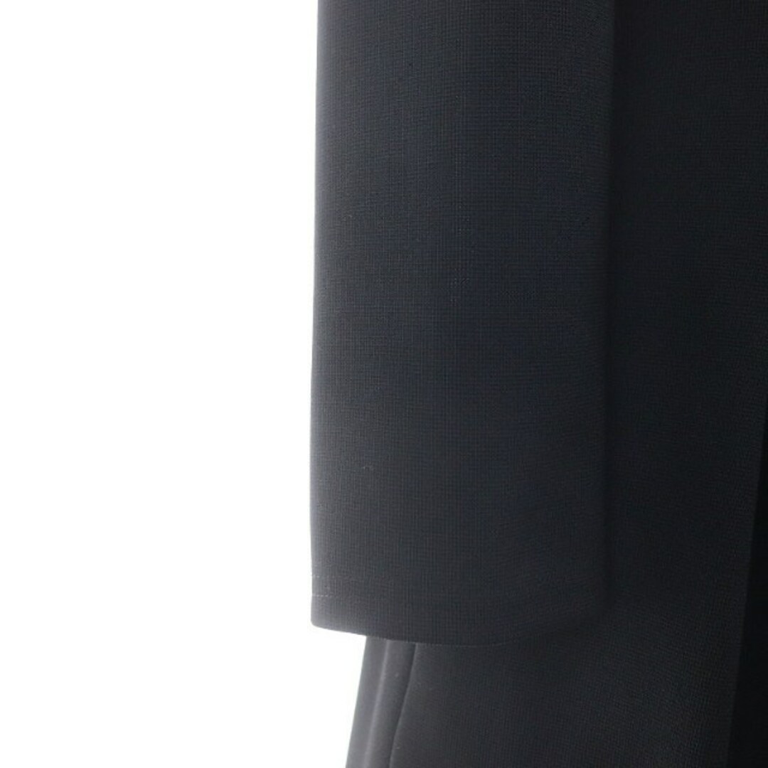 M'S GRACY(エムズグレイシー)のエムズグレイシー 23SS パニエ付き リボン ワンピース 膝丈 長袖 38 黒 レディースのワンピース(ひざ丈ワンピース)の商品写真