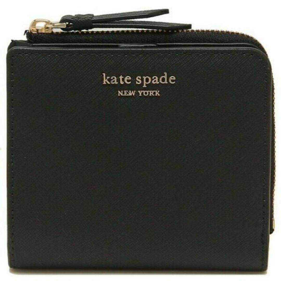 kate spade new york(ケイトスペードニューヨーク)の新品　ケイトスペード　財布　定期　二つ折り レディースのファッション小物(名刺入れ/定期入れ)の商品写真