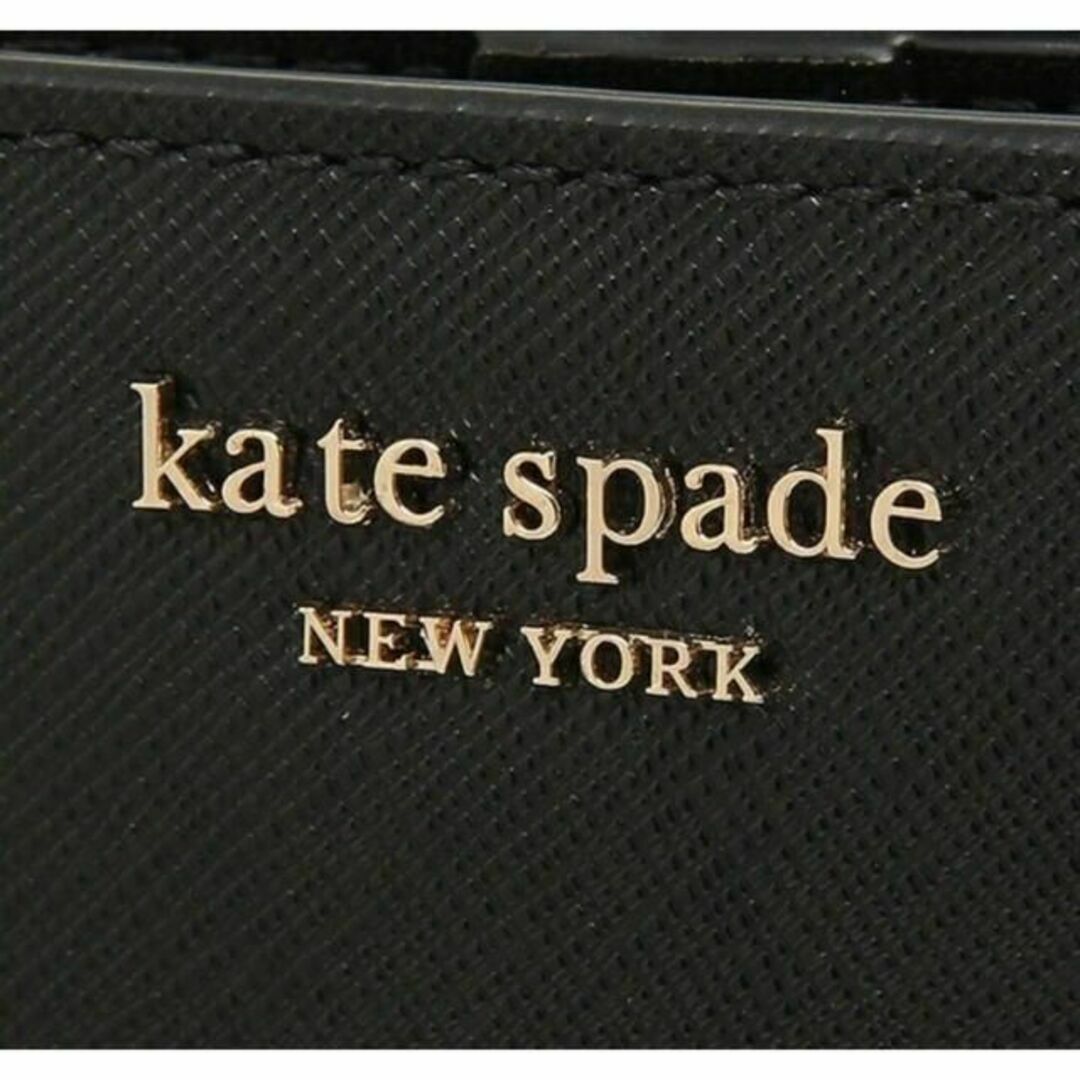 kate spade new york(ケイトスペードニューヨーク)の新品　ケイトスペード　財布　定期　二つ折り レディースのファッション小物(名刺入れ/定期入れ)の商品写真