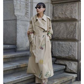 Ameri VINTAGE - ELEANOR TRENCH COATの通販｜ラクマ