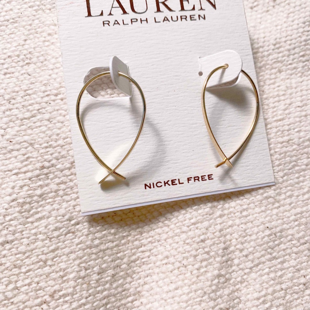 Ralph Lauren(ラルフローレン)のLAUREN♡ピアス　 レディースのアクセサリー(ピアス)の商品写真