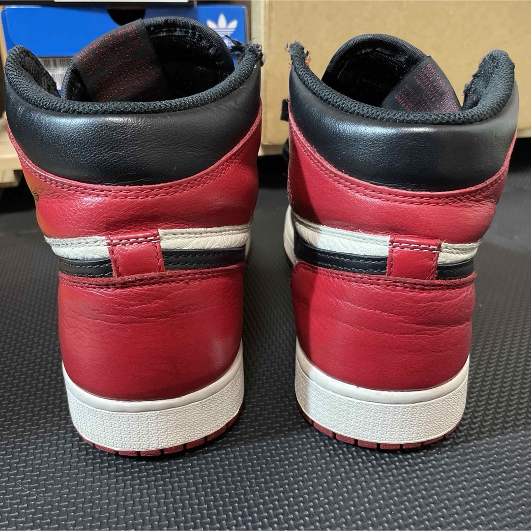 NIKE(ナイキ)のNike Air Jordan 1 Retro High OG Bred Toe メンズの靴/シューズ(スニーカー)の商品写真