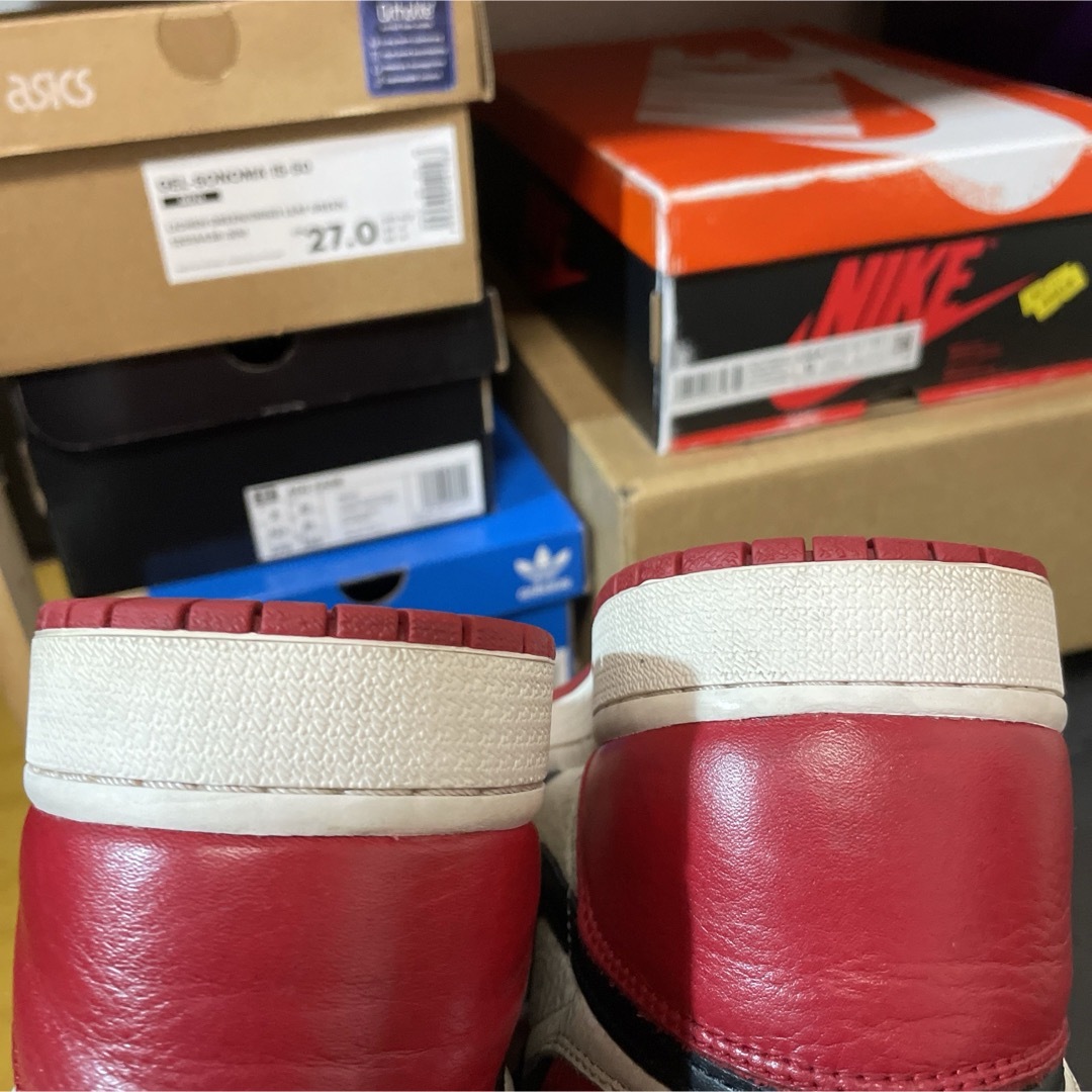 NIKE(ナイキ)のNike Air Jordan 1 Retro High OG Bred Toe メンズの靴/シューズ(スニーカー)の商品写真