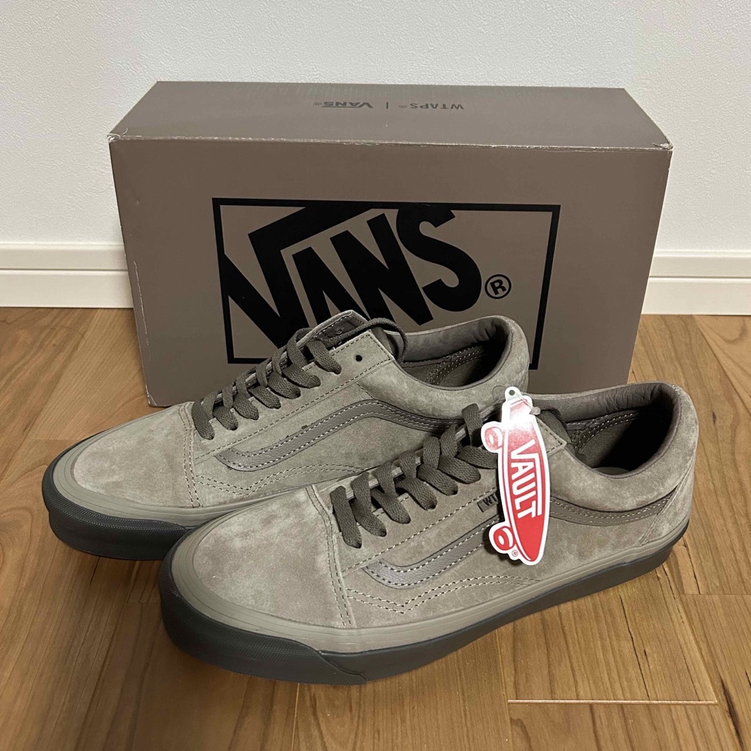 W)taps(ダブルタップス)のVANSバンズWTAPSダブルタップスOLDSKOOLオールドスクール28新品 メンズの靴/シューズ(スニーカー)の商品写真