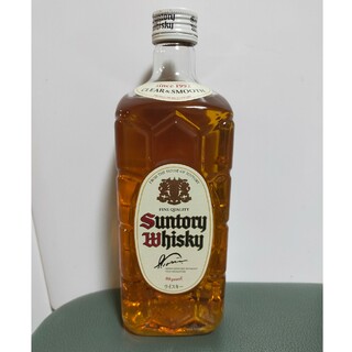 サントリー(サントリー)のサントリー 白角　７００ｍｌ瓶(ウイスキー)