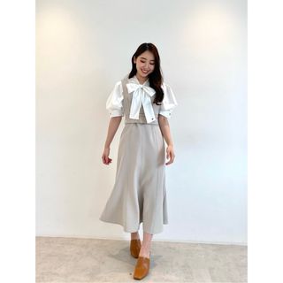 ジルバイジルスチュアート(JILL by JILLSTUART)の新品★JILL by JILL STUART★ハイウエストマーメイドワンピース(ロングワンピース/マキシワンピース)