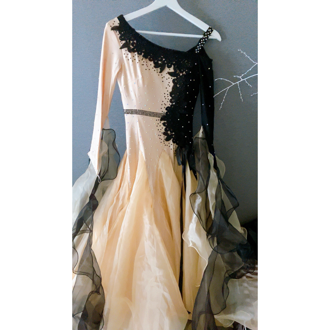 社交ダンススタンダードドレス レディースのフォーマル/ドレス(その他ドレス)の商品写真