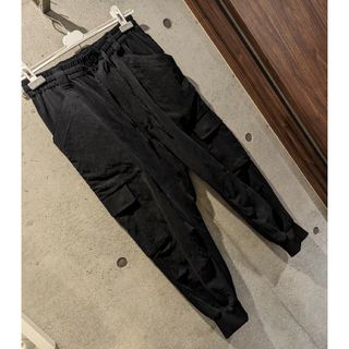 ワイスリー(Y-3)のY-3 カーゴパンツ  CUFFED CARGO PANTSブラック XSサイズ(ワークパンツ/カーゴパンツ)