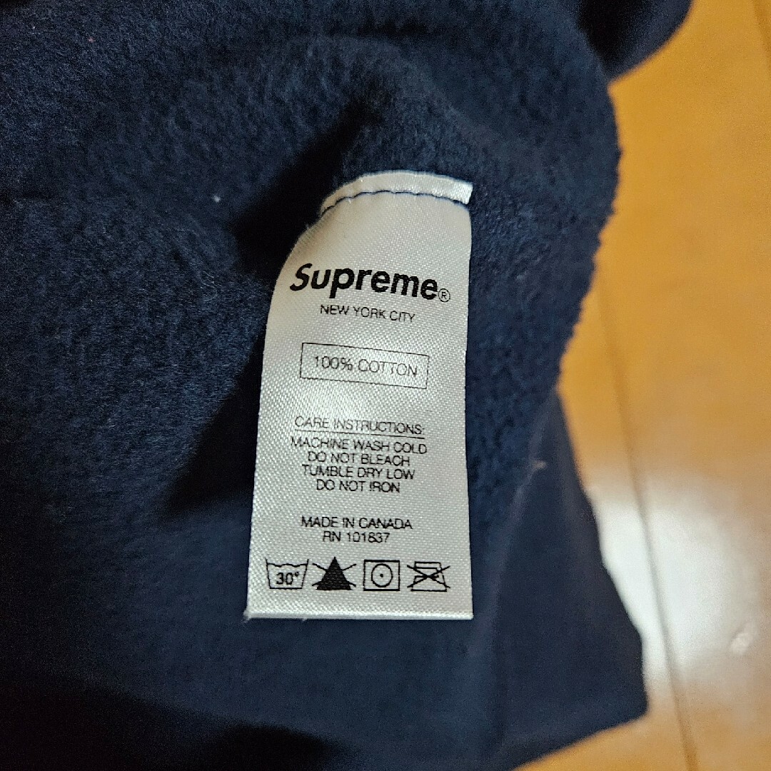 取扱店舗・直営店 supreme spin logo crewneck