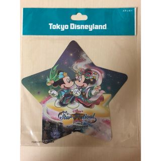 ディズニー(Disney)のディズニー 七夕 2010 限定 ステッカー シール 新品(シール)