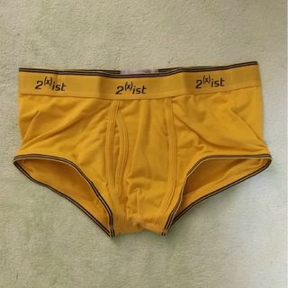 ツーイグジスト(2xist)の2xist VARSITY/SQUARE-CUT BRIEF イエロー(その他)