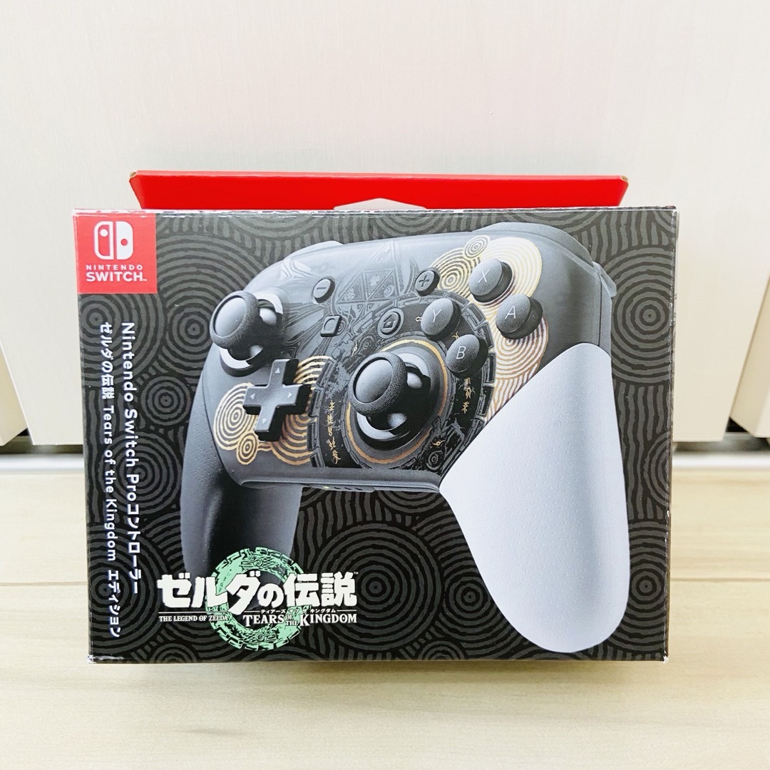 Nintendo Switch - 【美品】Nintendo Switch プロコン ゼルダの伝説