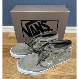 ダブルタップス(W)taps)のVANSバンズVAULTボルトWTAPSダブルタップスCHUKKA27センチ新品(スニーカー)