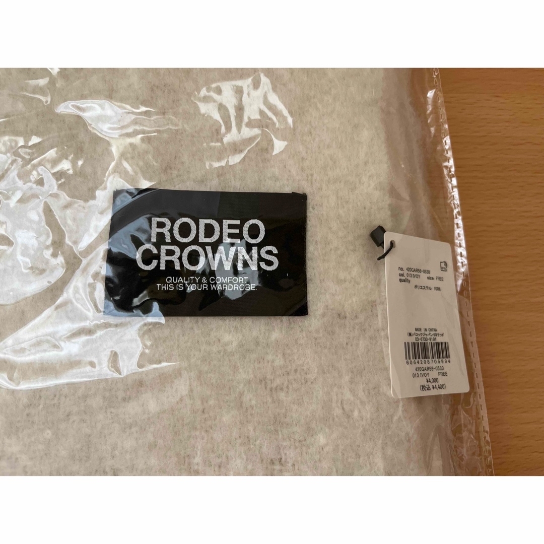 RODEO CROWNS WIDE BOWL(ロデオクラウンズワイドボウル)のRODEO CROWNS 福袋 マフラー ストール レディースのファッション小物(マフラー/ショール)の商品写真