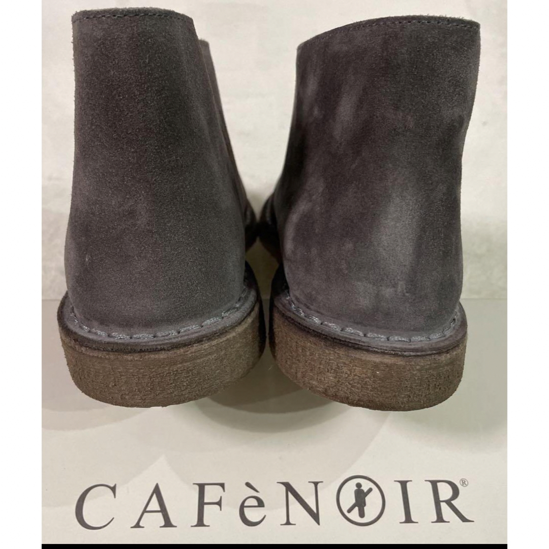 超SALE‼️【新品】CAFENOIR(カフェノワール)  スチールグレー 43 メンズの靴/シューズ(ブーツ)の商品写真