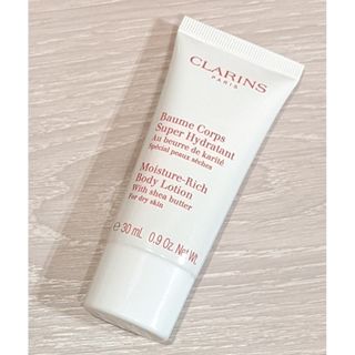 CLARINS - 【未使用】クラランス♡モイスチャーリッチボディローション