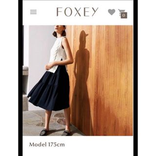 FOXEY - 新品同様 FOXEY フォクシー デイジーリン ミルフィーユV