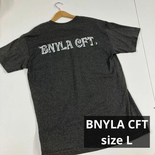 BNYLA CFT Tシャツ　古着　グレー　カットソー(Tシャツ/カットソー(半袖/袖なし))