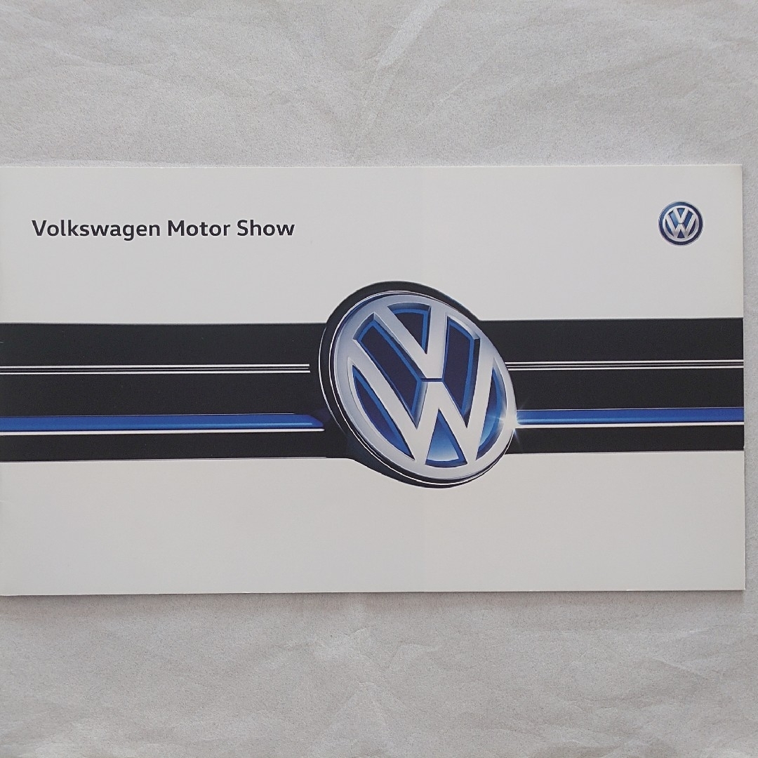 Volkswagen(フォルクスワーゲン)のフォルクスワーゲン 東京モーターショー パンフレット 2点セット 自動車/バイクの自動車(カタログ/マニュアル)の商品写真