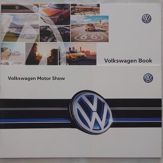 フォルクスワーゲン(Volkswagen)のフォルクスワーゲン 東京モーターショー パンフレット 2点セット(カタログ/マニュアル)