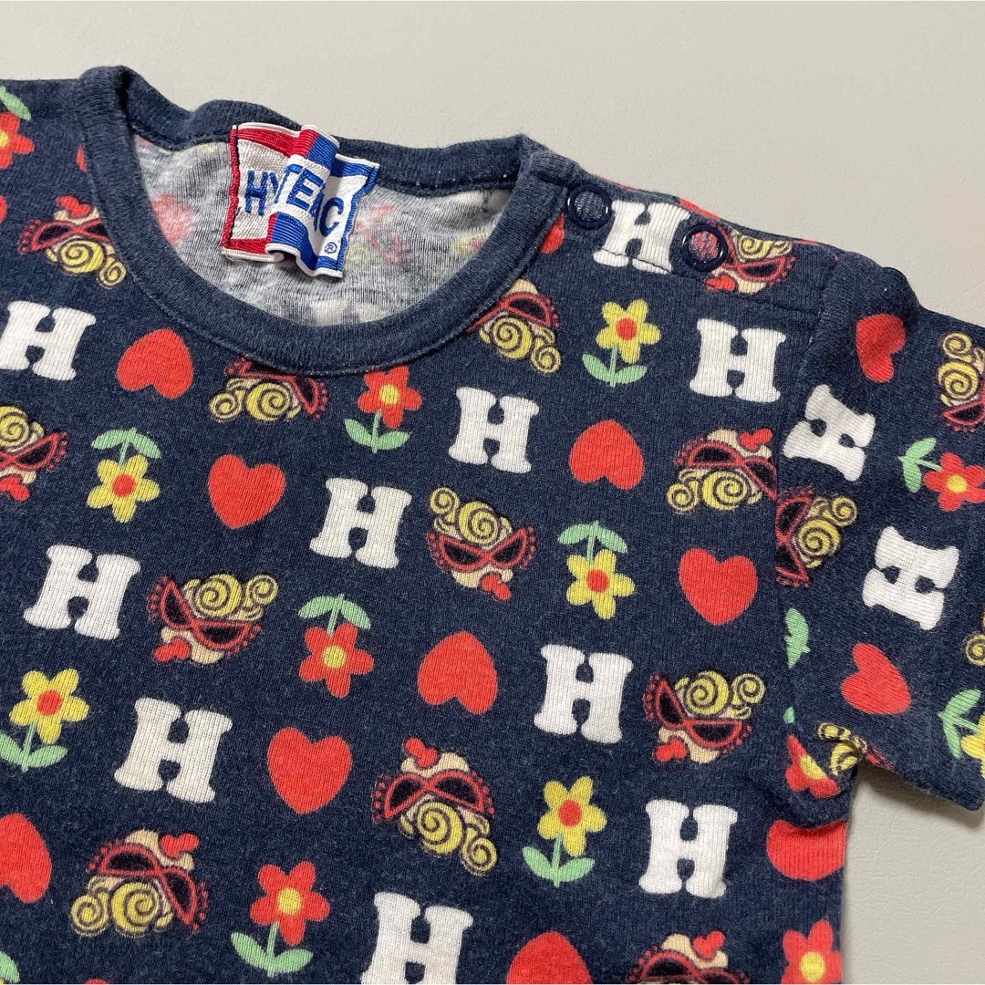 HYSTERIC MINI(ヒステリックミニ)のヒステリックミニ ヒスミニ 半袖Ｔシャツ 90 キッズ/ベビー/マタニティのキッズ服女の子用(90cm~)(Tシャツ/カットソー)の商品写真