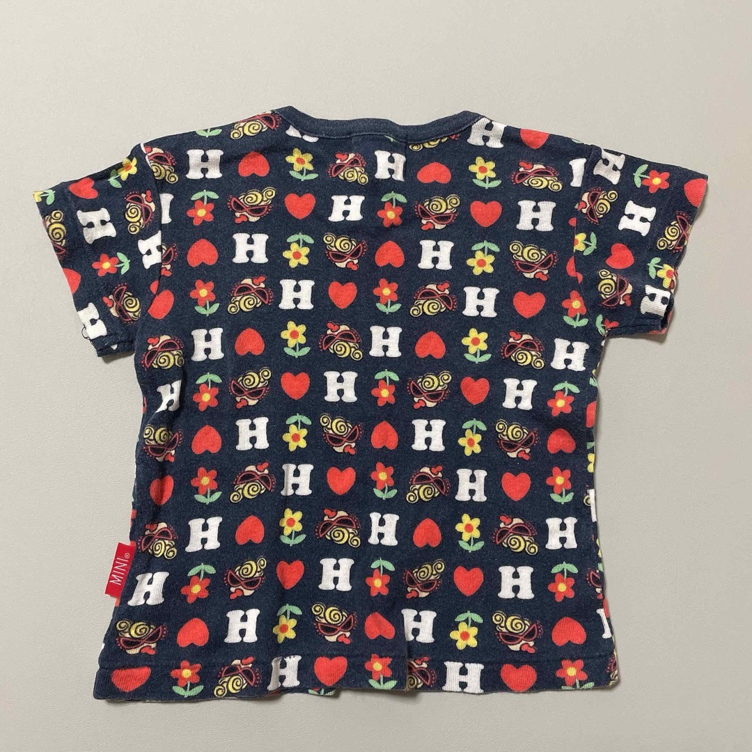 HYSTERIC MINI(ヒステリックミニ)のヒステリックミニ ヒスミニ 半袖Ｔシャツ 90 キッズ/ベビー/マタニティのキッズ服女の子用(90cm~)(Tシャツ/カットソー)の商品写真