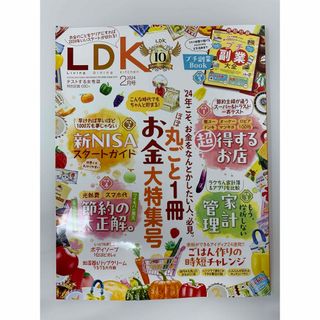 LDK (エル・ディー・ケー) 2024年 02月号 [雑誌](ファッション)