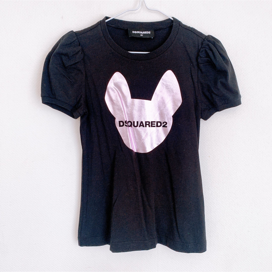 DSQUARED2(ディースクエアード)のDsquared2 Kids ロゴ Tシャツ キッズ/ベビー/マタニティのキッズ服男の子用(90cm~)(Tシャツ/カットソー)の商品写真