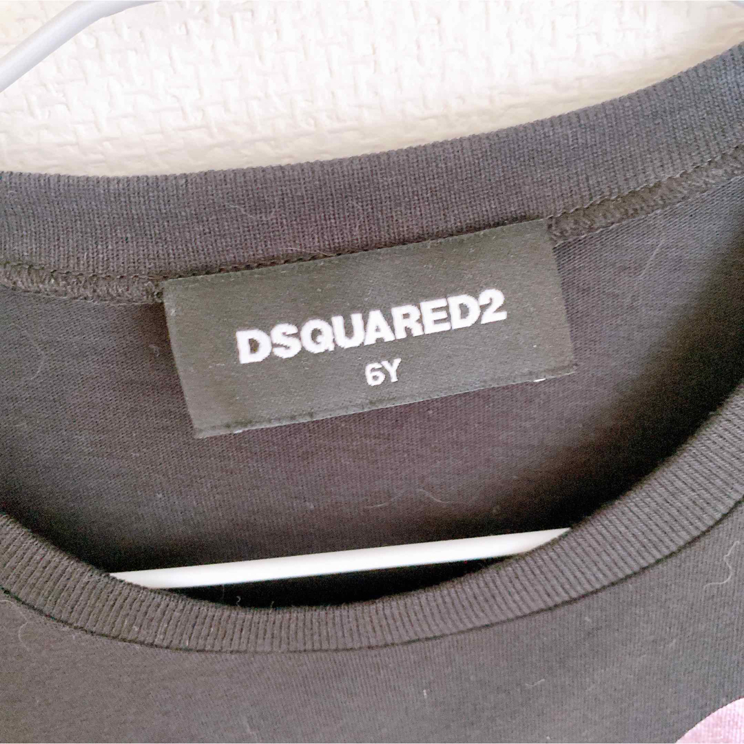 DSQUARED2(ディースクエアード)のDsquared2 Kids ロゴ Tシャツ キッズ/ベビー/マタニティのキッズ服男の子用(90cm~)(Tシャツ/カットソー)の商品写真