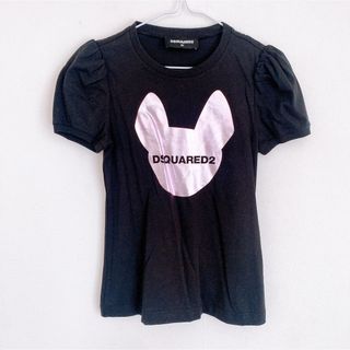 ディースクエアード(DSQUARED2)のDsquared2 Kids ロゴ Tシャツ(Tシャツ/カットソー)