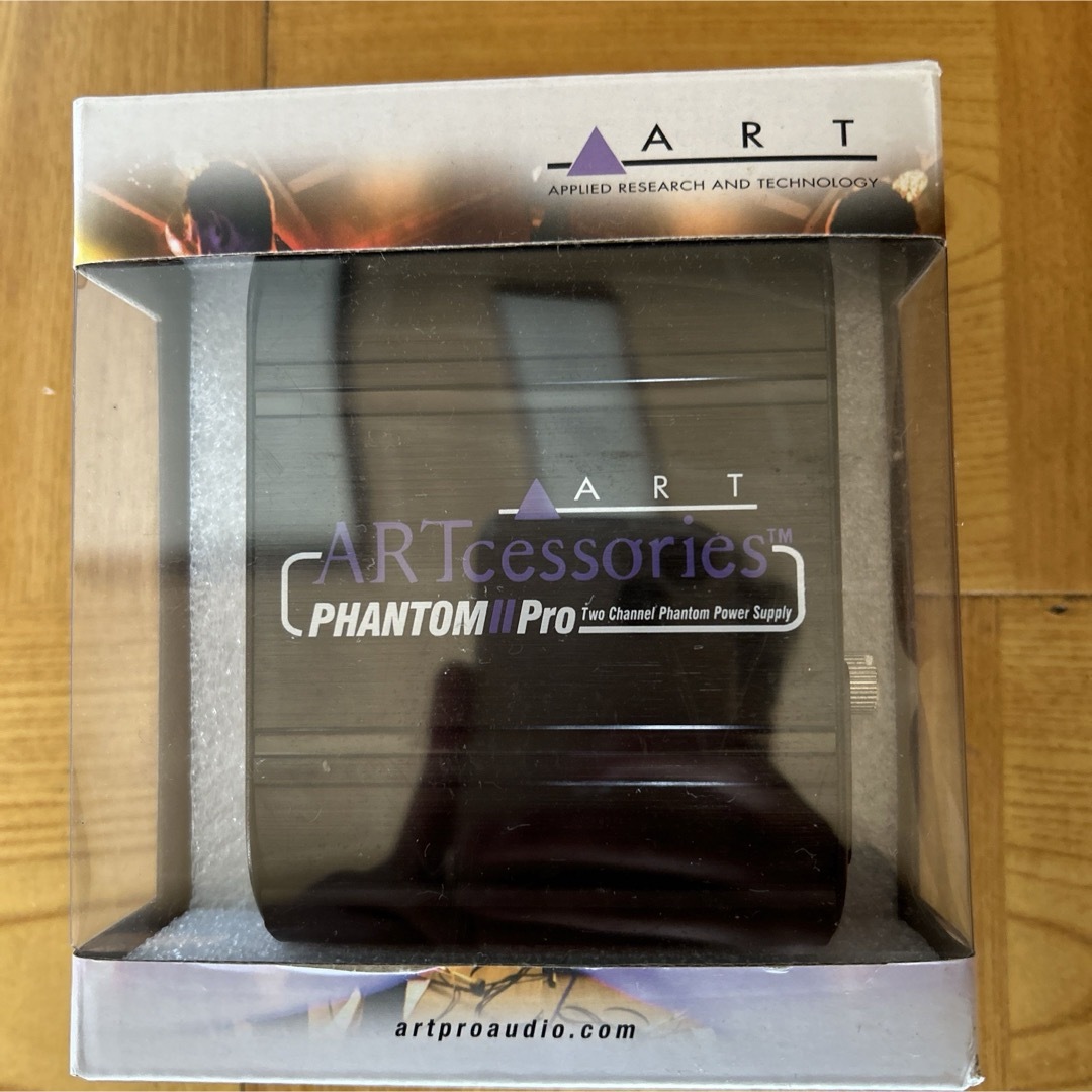 ART ( エーアールティー )PHANTOMII PRO ファンタム電源  楽器のレコーディング/PA機器(その他)の商品写真