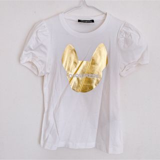 ディースクエアード(DSQUARED2)のDsquared2 Kids ロゴ Tシャツ(Tシャツ/カットソー)