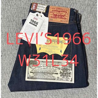 Levi's - リーバイス501 150周年 カタカナ w36 L34 世界802本