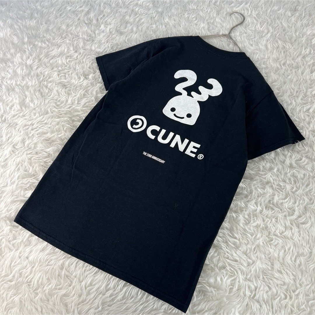 CUNE(キューン)の人気商品✨ cune キューン×モンハンコラボ tシャツ メンズ ブラック S メンズのトップス(Tシャツ/カットソー(半袖/袖なし))の商品写真