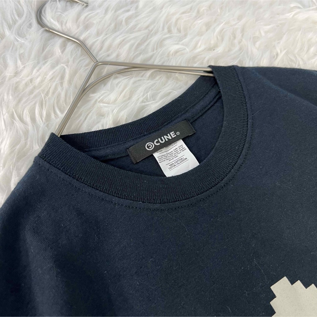 CUNE(キューン)の人気商品✨ cune キューン×モンハンコラボ tシャツ メンズ ブラック S メンズのトップス(Tシャツ/カットソー(半袖/袖なし))の商品写真