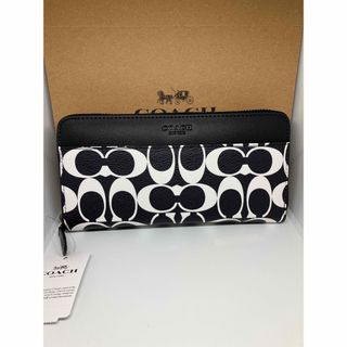 COACH - COACH 長財布 型番:87189シグネチャー カモフラージュ