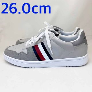 トミーヒルフィガー(TOMMY HILFIGER)の新品 トミーヒルフィガー スニーカー LIMMY グレー 26.0cm(スニーカー)