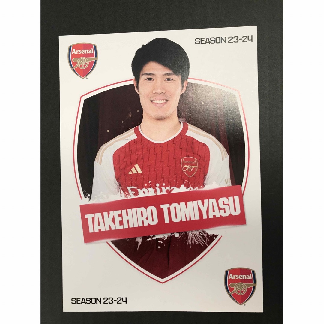 Arsenal アーセナル グッズ エミレーツスタジアム 公式ショップ購入 冨安 スポーツ/アウトドアのサッカー/フットサル(記念品/関連グッズ)の商品写真