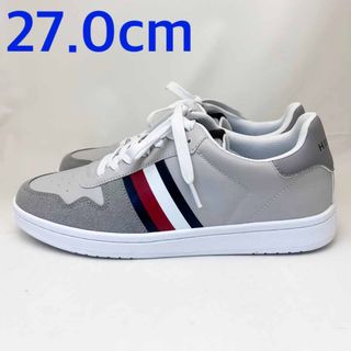 トミーヒルフィガー(TOMMY HILFIGER)の新品 トミーヒルフィガー スニーカー LIMMY グレー 27.0cm(スニーカー)