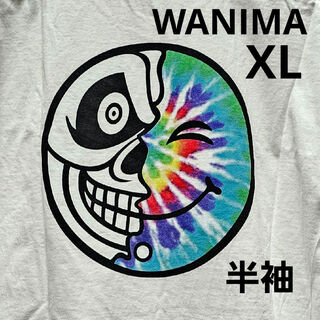 ワニマ(WANIMA)のWANIMA　COMINATCHA!!　ホワイト　Tシャツ(ミュージシャン)