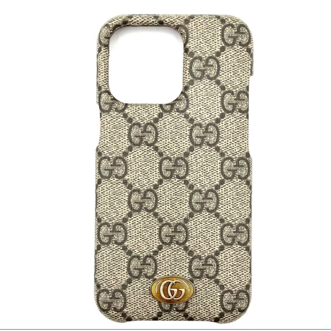 Gucci(グッチ)のGUCCI iPhone13pro ケース スマホ/家電/カメラのスマホアクセサリー(iPhoneケース)の商品写真