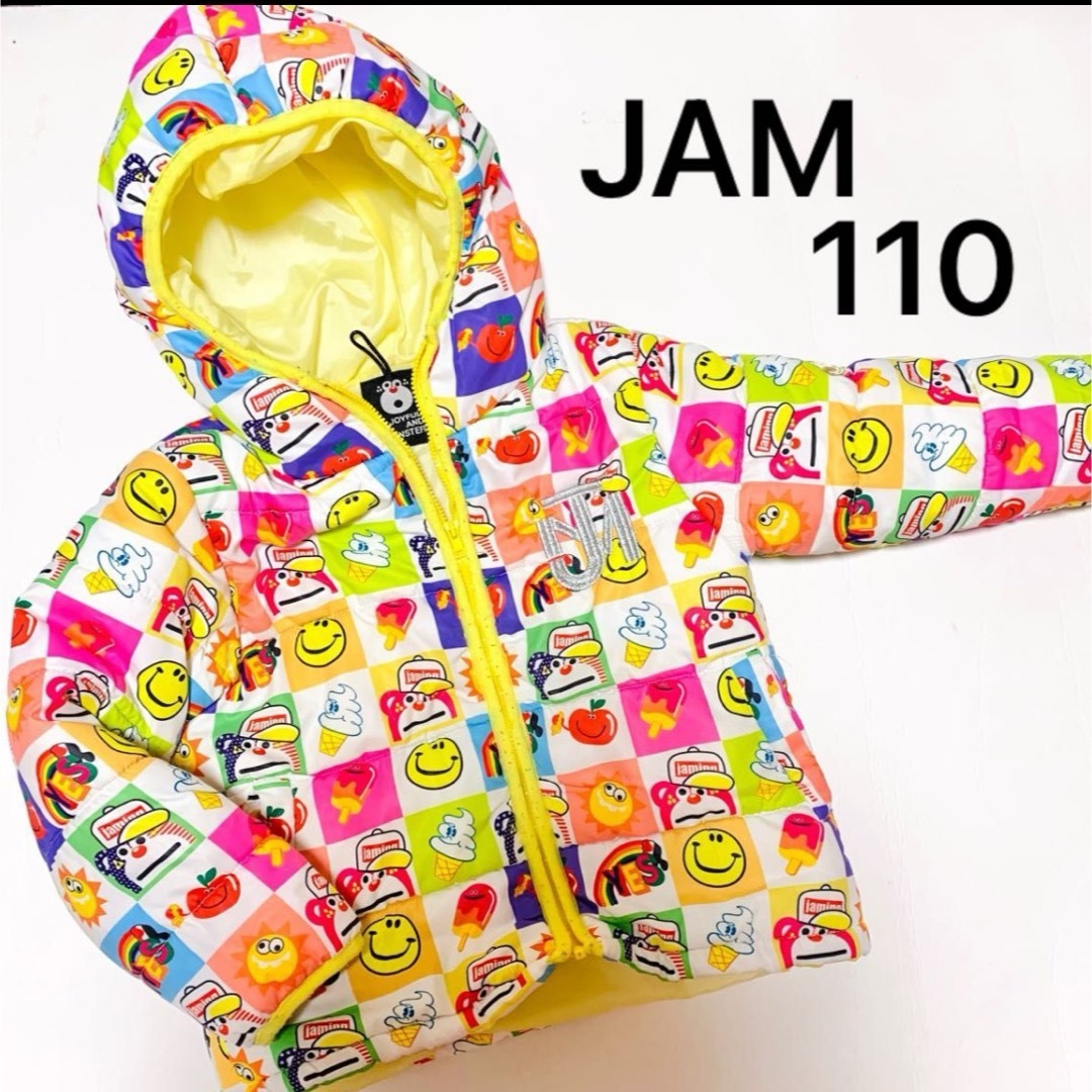 JAM(ジャム)のJAM 110 中綿　ブルゾン　ダウン　ジャンパー キッズ/ベビー/マタニティのキッズ服男の子用(90cm~)(コート)の商品写真