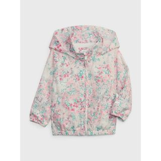 ギャップキッズ(GAP Kids)のmino様専用 GAP 花柄 ウィンドブレーカー ウィンドバスター 100cm(ジャケット/上着)