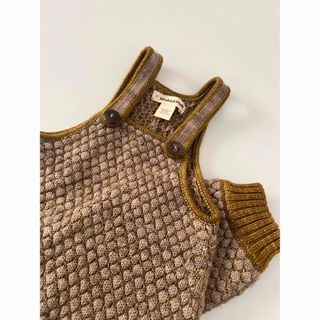 ミーシャアンドパフ(Misha & Puff)のmisha and puff overall 3y(ニット)