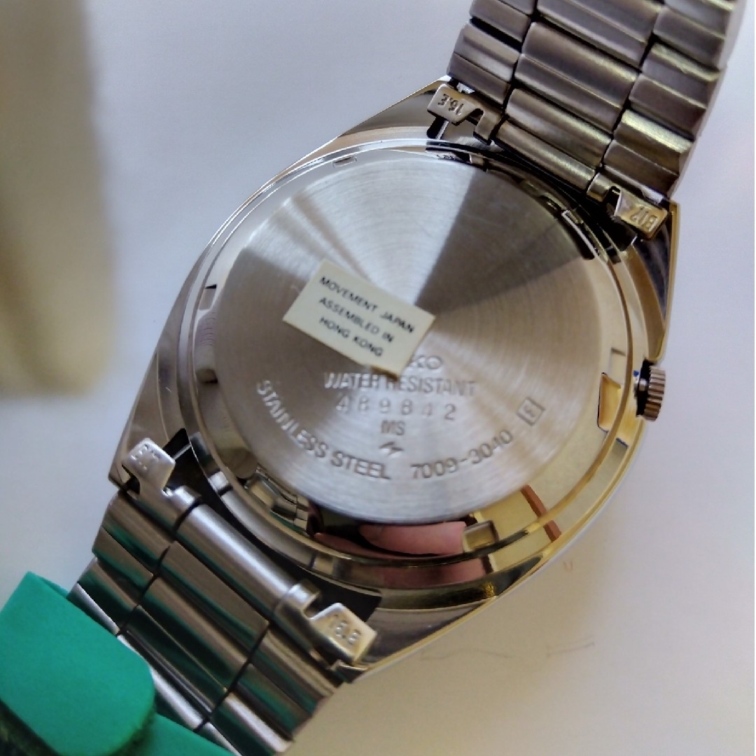 SEIKO(セイコー)の時計  SEIKO ５  Lumi Brite（イエロー） メンズの時計(腕時計(アナログ))の商品写真